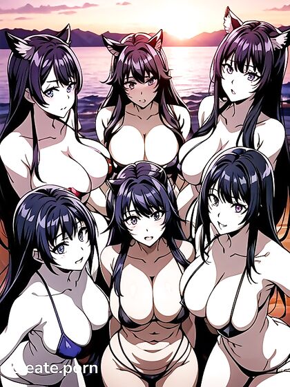 Blue-Eyed Beauty with Massive Breasts Seduces in Steamy Hentai Action