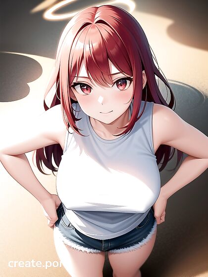 Pale-Skinned Beauty in Seductive Boots Takes You on a Sensual Hentai Journey
