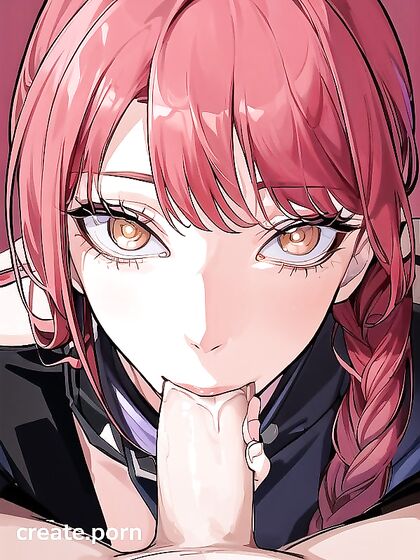 Looking at You While Giving an Intense Blowjob in 18+ Hentai Action