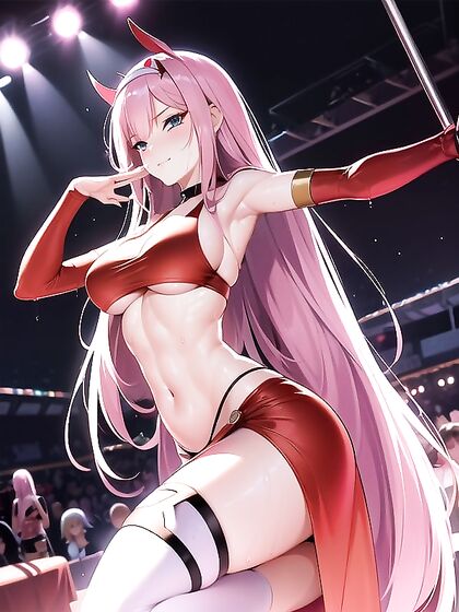 BigDick Waist Shots andExposed Thighs inMind-Bending Hentai Action