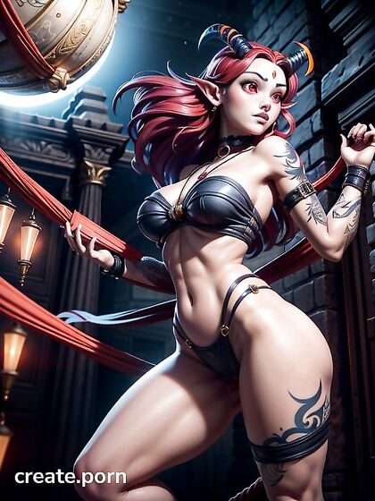 Massive Breasts and Stockings Heat up 3D Hentai Action