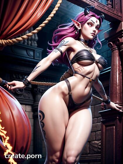 Raven from Teen 18+ Titans Stripped Down for Intense Nighttime Hentai Action