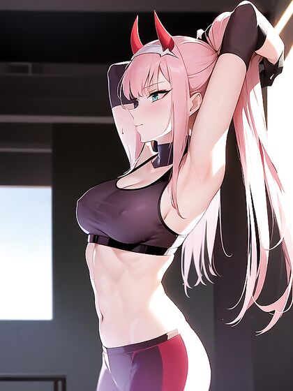 Pink-Haired Pale Beauty Takes You on a Sensual Hentai Journey