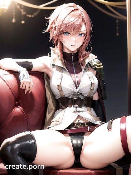 Ginger Beauty Shows Off Her Rounded Ass in Seductive Solo Hentai Scene