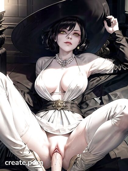 Lady Dimitrescu in Ultra-Detailed Bikini Action for Intense Resident Evil Hentai Pleasure