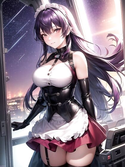 Clear Sky Waist Shots in Sultry Hentai Action