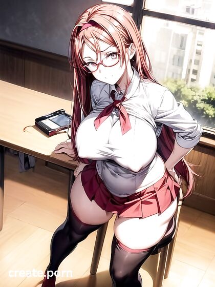 Big-Assed Goddess with Massive Breasts Takes On Intense Hentai Adventures