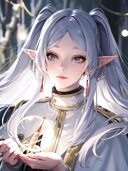 Oversized Ambient Bokeh Lights Enhance Intimate Hentai Moments Up Close
