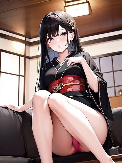 Long Night of Passionate Tears in Intense Hentai Scenes