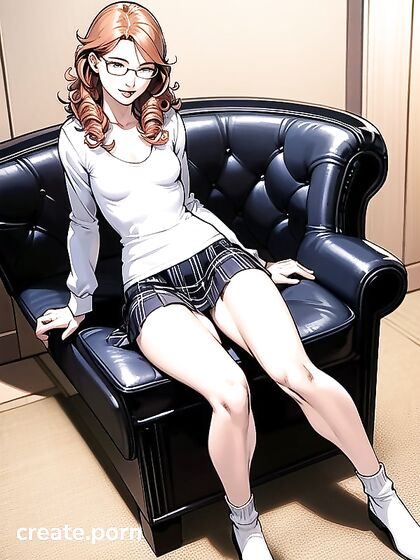 College Cutie Shows Off Her Round-Ass Perfection inWide-Angle Hentai Action