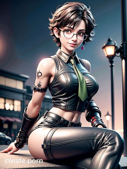 Waist-Level Street Action in Safe-for-Work Hentai Scenes