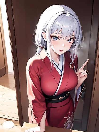 Embarrassed Beauty Enjoying Intimate Nights in Top-Down Hentai Scenes