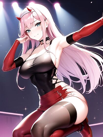 Sunny Wears Tight Armor Gloves for Sensual Hentai Pleasure