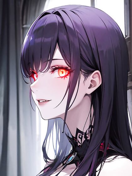 Sinister Smiles and Moonlit Nights: Captivating Hentai Pleasure