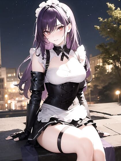 Gazing at You: Beautiful Sky's Mesmerizing Hentai Pleasure