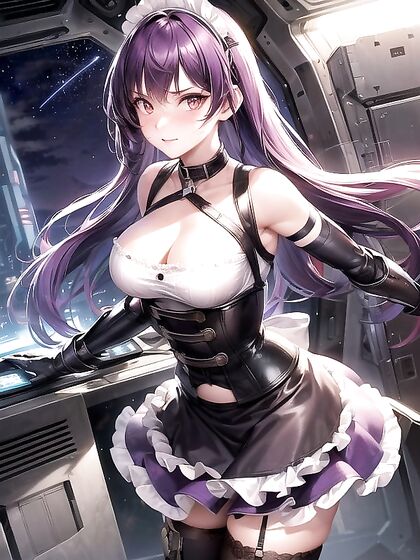 Face-Touching Fantasy: Waist Shots and Stockings in Seductive Hentai Scenes