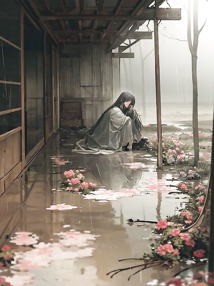 Misty Morning Paths and Gloomy Waters Heat Up in Erotic Hentai Scenes