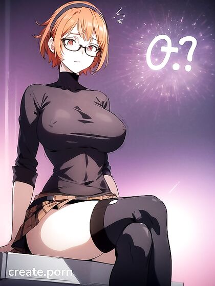 Big-Ass Beauty With Glasses Dominates in Steamy Casino Hentai Action
