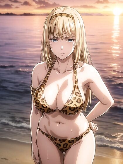 Ymir Fritz from Attack on Titan Enjoying Steamy Hentai Fun with Sunny and Sunset