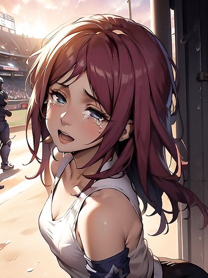 Bare Shouldered Teen 18+ Seduces at Sunset in Mesmerizing Hentai Action