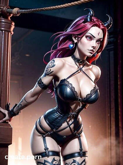 Exploring Ancient Ruins: Magical Temptress with Massive Breasts in Fantastical Hentai Adventure