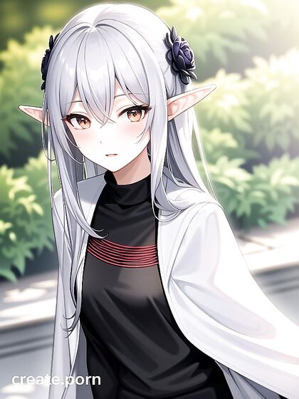Elf With Pointy Ears Gets naughty in Seductive Hentai Scenes
