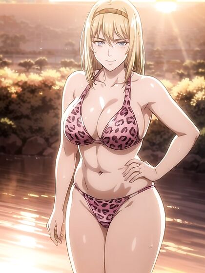 Sunset Silhouettes:Large-Ass hentai Adventures in Vibrant Scenes