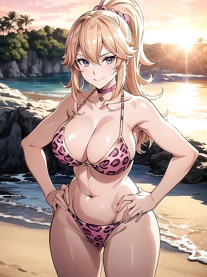 Sunny Enjoying Solo Pleasure in voluptuous Hentai Fantasy