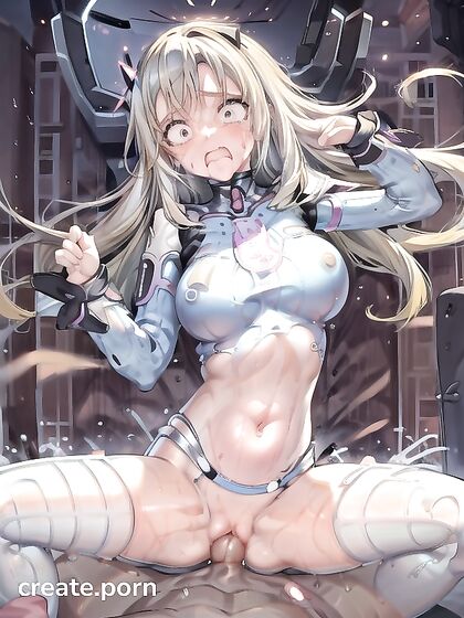 Fit Chick with Massive Ass in Thick Line Hentai Action