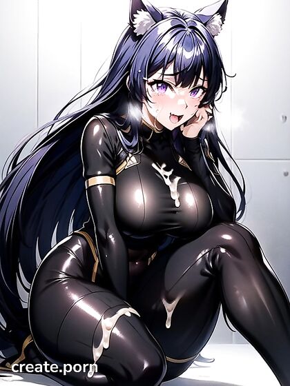 Mind-Blowing Orgasms with Lush Pubes and Creamy Finishes in Hentai AI Porn