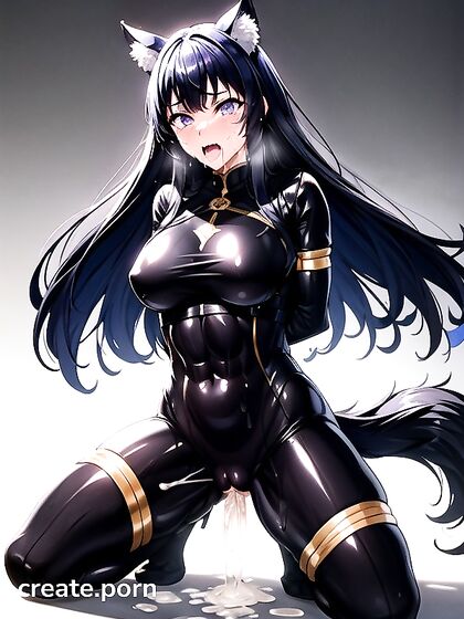 Delta from Eminence in Shadow Gets Covered in cum During Steamy Hentai Action