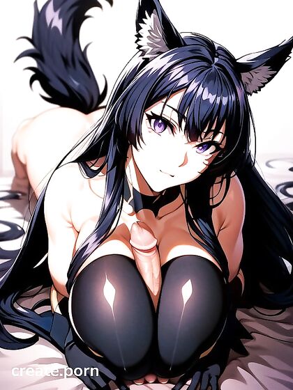 Fit Girl 18+ with Large Breasts Gets Pleasured in Pubic Hair hentai AI Action