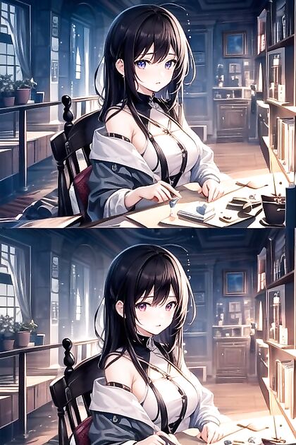 Wide-Hipped Beauty in Absolute Territory Stockings for Steamy Hentai Action