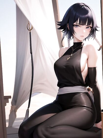 Sui Feng from Bleach Takes Control in Intense Hentai Fantasy