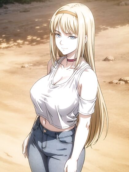 Casual Grin Turns Hot in Large-Ass hentai Action
