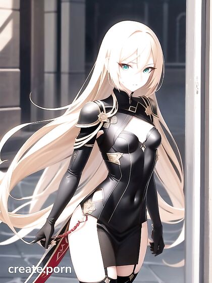 Skinny Girl 18+ in Stockings Shows Off Her Midriff in Steamy Hentai Action