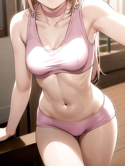 Yoga Girl 18+ Grins While Wearing a Choker in Steamy Hentai Action