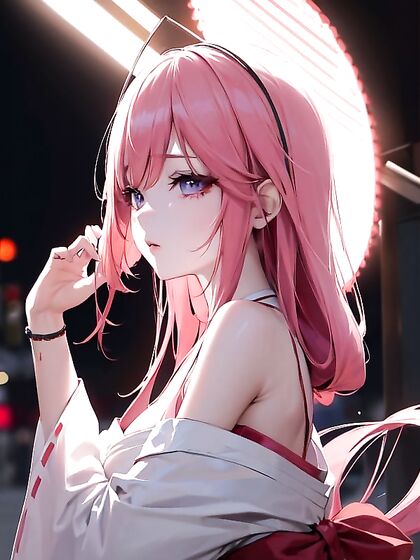 Dramatic Backlit Scenes Heat Up Unsaturated Hentai AI Porn>Action