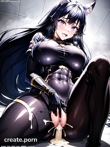 Huge Ass Stares at You Before Creamy Finish in This Seductive Hentai Scene