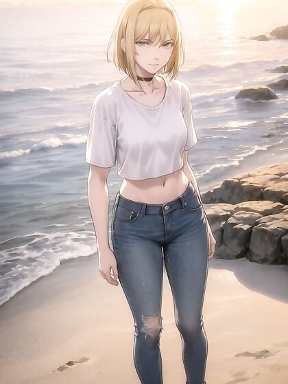 Pleasures: Jeans and Hands-On-Hip Action in Hentai AIPorn