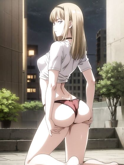 Oversized T-Shirt Tempts Her in Seductive Hentai Scenes