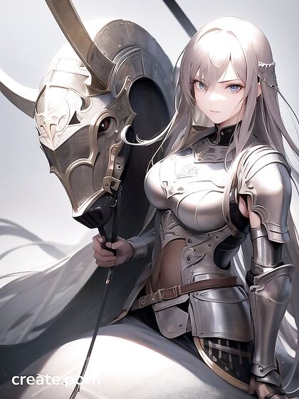 Knight in Shining Armor Takes Sword to Horny hentai Action