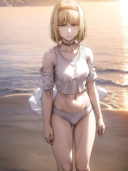 Sunny's Tiny 18+ Tits and Slim Body in Seductive Hentai Action