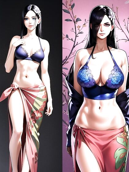 Nico Robin from One Piece Seduces in Steamy Hentai Scenes