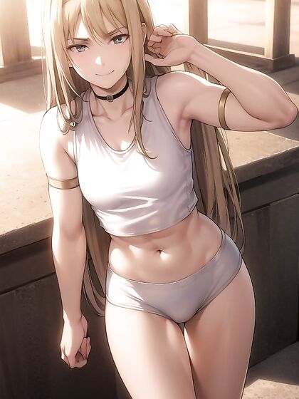Sunset Yoga Session Turns Into Intense Hentai Pleasure WithSportBra Seduction
