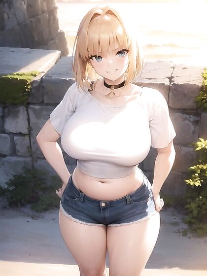 18-Year-Old Girl 18+ Choked and Pleasured on the Beach in hentai AIPorn