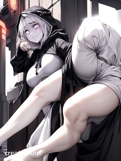 Her Demon Father Smirks as Reality Shatters in This Intense Hentai Scene