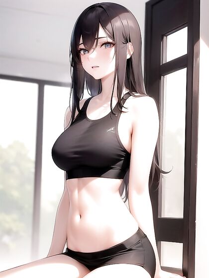 Freckled Beauty with Big Boobs Seduces in Steamy Hentai Action