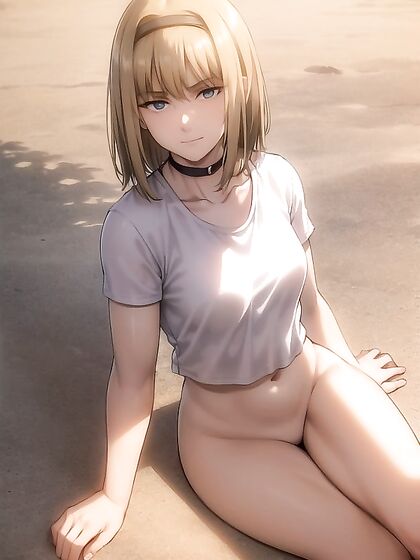 Beachside Bobcut Bliss: One Woman's Erotic Hentai Adventure