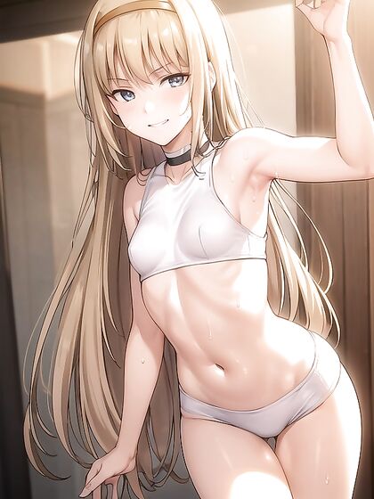 Sweaty Dancer in Sporty Shorts Gets Wild in Horny Hentai Action